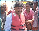 Arya Veer Dal Delhi Pradesh - Bihar Flood Relief Operation 15th September 2008