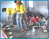 Arya Veer Dal Delhi Pradesh - Bihar Flood Relief Operation 15th September 2008