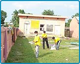 Arya Veer Dal Delhi Pradesh - Bihar Flood Relief Operation 15th September 2008