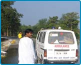 Arya Veer Dal Delhi Pradesh - Bihar Flood Relief Operation 15th September 2008