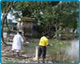 Arya Veer Dal Delhi Pradesh - Bihar Flood Relief Operation 15th September 2008