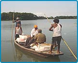 Arya Veer Dal Delhi Pradesh - Bihar Flood Relief Operation 15th September 2008