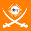Arya Veer Dal Delhi Pradesh - Offical Flag