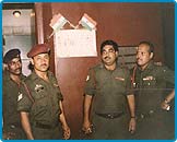 Arya Veer Dal Delhi Pradesh - Supporting Kargil Warriors, 2001