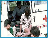 Latur Earthquake, 1993 - Arya Veer Dal Delhi Pradesh