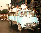 Arya Veer Dal Delhi Pradesh - March Past By Arya Veers (India Gate To Lal Qila), 1996