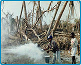 Orissa Cyclone, 1999 - Arya Veer Dal Delhi Pradesh