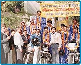 Arya Veer Dal Delhi Pradesh - Tankara Janm-Bhumi Yatra, 2001